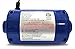 Sun Pleasure EZ Inflate Upgraded Velocity High Volume AC Air Pump - Inflator Deflator Air Pump with 3 Universal Nozzles - Electric Air Pump for Inflatables, Airbeds, Inflatable Pool (Sports 1.5PSI)