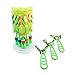 New Version 6 Amazing Arrow Rocket . Led Lights Night Helicopter Flying Toy - Elastic Powered Slingshot Helicopters. Slingshot Arrows to Flare Copter
