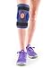 Neo-G Knee Brace for Kids, Hinged Open Patella - Side Hinges Support For ACL, Juvenile Arthritis Relief, Joint Pain, Meniscus Pain - Adjustable Compression - Class 1 Medical Device - One Size - Blue