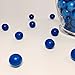 Large 1 Blue Gumballs - 2 Pound Bags - About 120 Gumballs Per Bag - Includes How to Build a Candy Buffet Guide