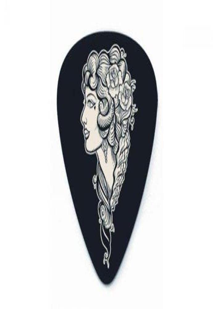 Dunlop L17R.60 Lucky 13 Picks, Voodoo Queen, .60mm, 36/Bag