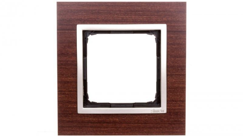 Simon 54 Nature 5902787559830 Single Frame Wood Gold ORDN1/86 Contact Simon