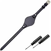 Dioway Women's 8mm Spring Bar Watch Band Genuine Calf Leather Replacement Straps for Fossil ES3148 ES4119 ES4176 ES3262 ES3077- Fossil Watch Band