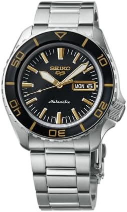 Amazon.com: Seiko 5 Sports Men's Watch SRPK67K1, Silver., Classic