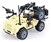 inFUNity Army Vehicle Defender XD Building Blocks Compatible with Army Minifigures