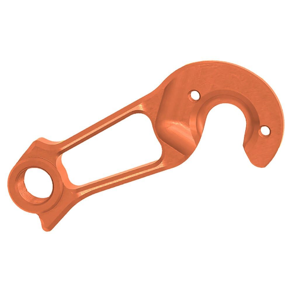 SIGEYI Compatible with Trek TRK-QR1 Road Bike Brake Shoe Brake, Lightweight, Premium Aluminum, Madone, Domane, Emonda… (Orange)