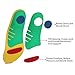 5-Star Compatible Ink Arch Support Orthotic Insoles/Inserts for Flat Feet, Plantar Fasciitis, Overpronation (8-10.5 Men/9-11.5 Women) …