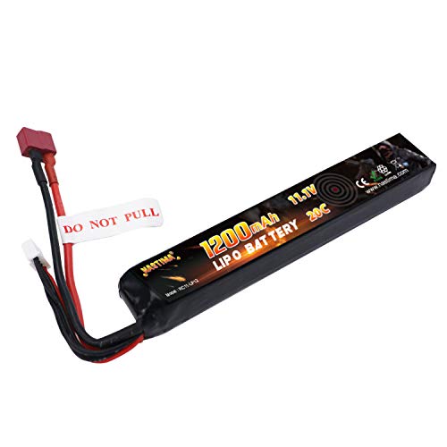 NASTIMA 11.1V 1200mAh 3S 20C LiPo Aisoft Battey Pack