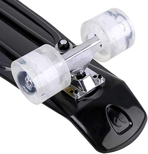 3 ENKEEO+Cruiser+Skateboard+Bendable+Beginners