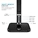 Vont Dimmable LED Desk Lamp with USB Port, 4 Lighting Modes(Studying, Reading, Relaxing, Sleeping), 5 Level Dimming, 1 Hour Auto Timer, Touch Sensitive Control, Modern Design, Piano Black