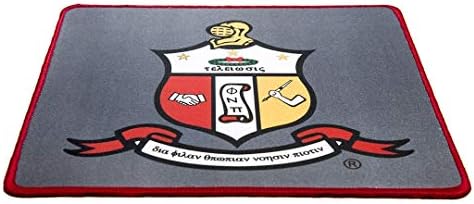 Kappa Alpha Psi Hemmed Mouse Pad