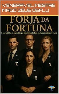 Livro FORJA DA FORTUNA: A ARTE LUCIFÉRICA DO EMPRESÁRIO QUE TRNSFORMA SABEDORIA EM RIQUEZA E DESTINO EM TRIUNFO