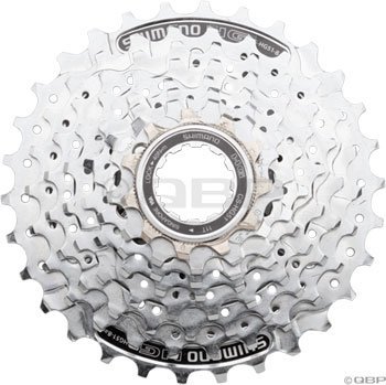 Shimano hg51 8-speed cassette (11-32t)