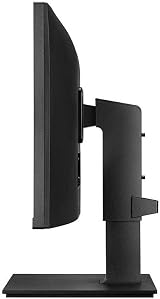 LG 24BP45SP-B 23.8" 1920x1080 IPS Monitor HDMI DP Pivot Speaker 5ms Black view 6