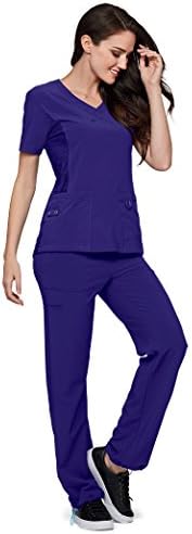 Urbane Performance Women's Quick Cool Sport Tunic Scrub Top