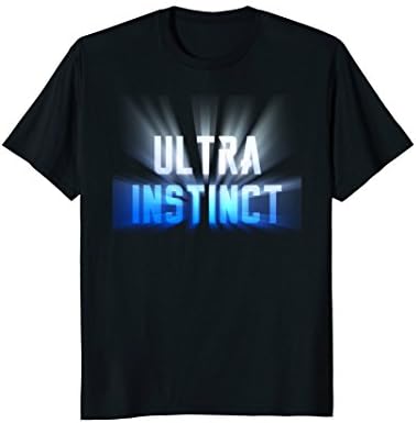 Ultra Instinct TShirt Anime Manga Shirt Gift Idea