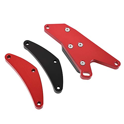 GSX-R 600 750 Engine Stator Clutch Case Crash Pad Slider Protector for Suzuki GSXR 600 750 GSXR600 GSXR750 2006-2010 (Red) - Thumbnail 6