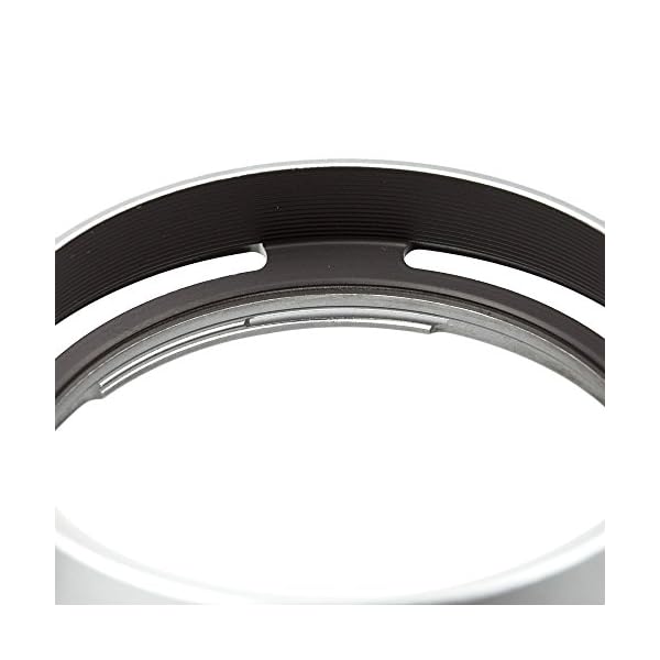 JJC LH JX100 Fuji Zonnekap Zilver, Schwarz – Bild 7