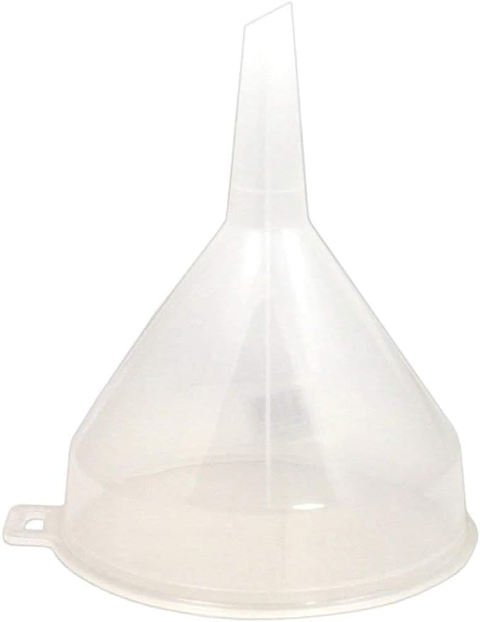 Whitefurze 2 x 14cm Clear Plastic Funnel Amazon.co.uk Garden & Outdoors