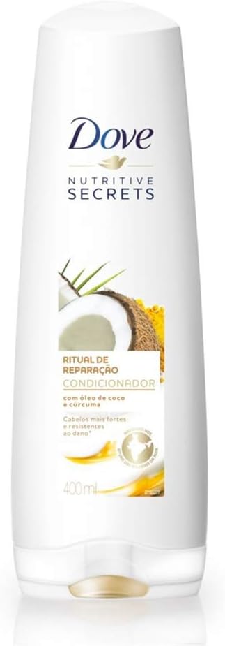 [2 Unidades] Condicionador Dove Ritual de Reparação 400ml