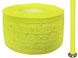 OMG - Oh My Grips - Premium Cushioned Hand Grip Wrap, Great for all Bats and Racquets; Baseball, Softball, Tennis, Badminton, Cricket, even Ping-Pong Paddles! (Yellow)