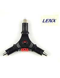 LENX HLT 505   Pelacables coaxial universal para UTP STP RG 59 6 7 11 con alicates de nariz de águila