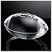 Amlong Crystal Football Paperweight 3.5 inch Width with Gift Box