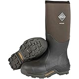 Muck Boots Mens Wetland Premium Hunting WP Winter 11 Brown WET-998K