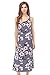 Bearsland Women's Maternity Sleeveless Tank Dress Nursing Breastfeeding Dresses