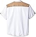 Sean John Men's Big and Tall Short Sleeve Texture Popover Shirt