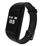 Fitpolo Fitness Tracker HR,Activity Tracker with Heart Rate Monitor, IP67 Waterproof Smart Bracelet, Fitness Watch with Calorie Counter,Sleep Monitor,Pedometer Watch for Kids Women and Men