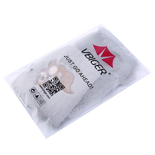 VBG VBIGER Warm Children Plush Scarf Thick Kids Winter Plush Shawl Soft Kids Muffler Wraps