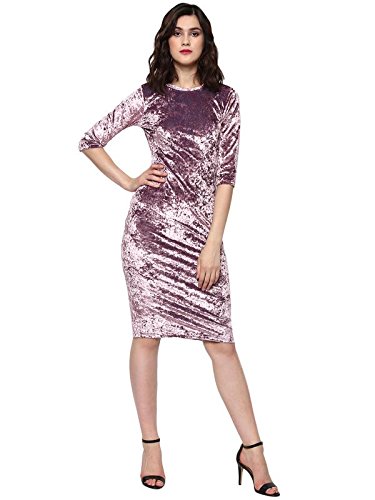 velvet bodycon midi dress