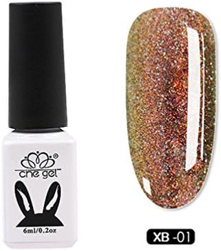 CHE GEL Nail UV Gel Polish Soak Off Nail Art Topcoat Cat Aurora Phantom Star Gel by DMZing (ESL-01)