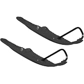 Polaris Snowmobile Gripper Ski for Specific Switchback, INDY, RMK, Voyageur, TITAN Models and More, Black, 6.75-Inch Width, Deep 1.5-Inch Keel, OEM Part for Enhanced Performance, Qty 1-2877679-070