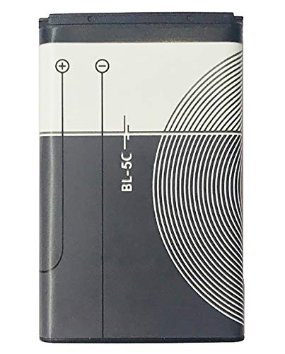 Battery BL-5C 1020 MAH for Retro Handheld Game Console Nokia 3120,3600,3620,3650,3660,6030,6108,6230,6270,6600,6630,6670,6680,6681,6682, 6820,6822,7600,7610,E50,E60,N70,N71,N72,N91,N-Gage ETC. - Thumbnail 2