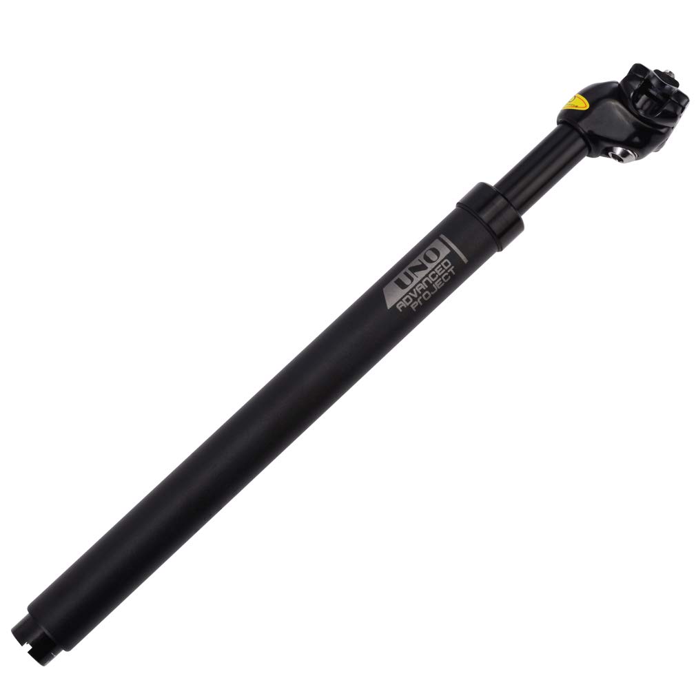 BESNIN Suspension seatpost 27.2/30.9/31.6 * 350mm bike seat post for MTB Road Bike BMX (30.9×350mm)