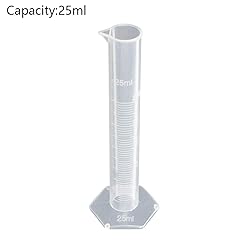 Othmro Plastic Graduated Measuring Cylinder 25ml