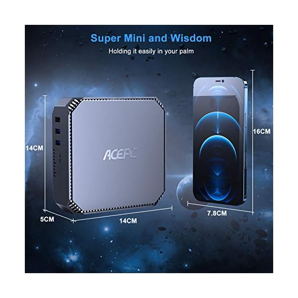 ACEPC-Mini-PC-6GB-DDR3-120GB-Rom-Intel-Celeron-J3455-Processor-Windows-10-Pro-64-bit-Mini-Desktop-Computer-with-2xHDMI-Port-Gigabit-Ethernet-Dual-Band-Wi-Fi-Bluetooth-42-4K-HD ACEPC Mini PC, 6GB DDR3/ 120GB Rom Intel Celeron J3455 Processor Windows 10 Pro (64-bit) Mini Desktop Computer with…