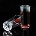 Zappy 52 Disposable Plastic Straight Wall Shooter Glasses 1.75 Oz Clear Tumblers - Tasting Sample Dessert Shooters Wine Beer Champagne Jello Cup Shot Glass Cups