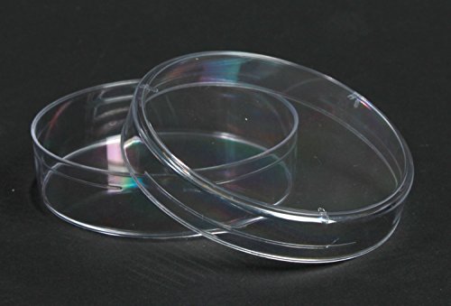 American Educational Plastic Culture Petri Dish, 50mm Diameter (Bundle of 100) - Thumbnail 2