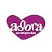 Adora 20 inch Toddler Doll Shoe, White/White
