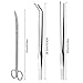 PERSUPER Aquatic Plant Tweezers Scissor Spatula Tool Aquarium Scrapers 4 in 1 Stainless Steel Aquarium Tank Aquascaping Tools Set for Fish Starter Kits & Aquariums Tank Plants Kitthumb 2