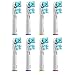8pcs Electric Toothbrush Replacement Heads Compatible With Braun Oral-b Pro 500 1000 1500 3000 5000 6000 8000 9000 Vitality, Triumph & More
