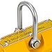 Happybuy Steel Magnetic Lifter 2200 LB Metal Lifting Magnet 1000 KG Neodymium Magnetic Lift Hoist Shop Crane(1000KG)