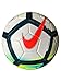 Nike LL NK Strk Football Ball, Unisex, Adult, Unisex Adult, LL NK Strk, White (White / Turquoise / Seaweed / Total Orange), 5