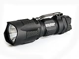 Brite Strike BD-180-MH-1C Tactical Blue Dot Series 290-Lumen Momentary and Hi 1-Cell LED Flashlight