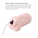 Hismith Male Masturbation Cup,Super Thick Soft & Realistic Pocket Pussy for Men Masturbation with USB Hole Wamer