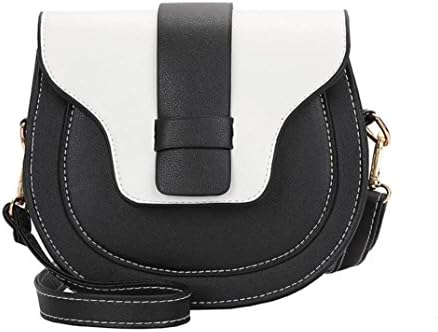 SanCanSn Women Cross Body Bag Barrel Women Shoulder Bag Messenger Bags Lady Handbags (1PC, Black )