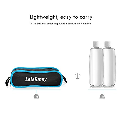 LetsFunny Folding Camping Chair Portable Lightweight Backpack Chairs Compact Heavy Duty with Carry Bag for Hiking Picnic Beach Camp Backpacking Outdoor Festivals (Sky Blue)